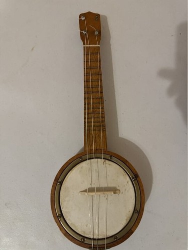 Banjo ukulele acero occhio - banjo,