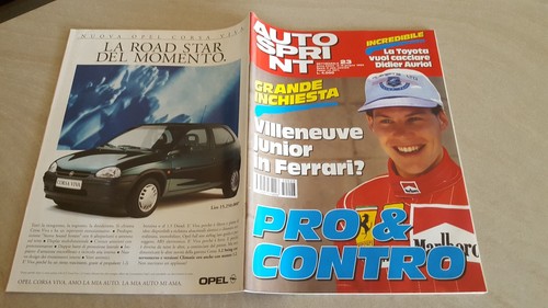 Autosprint 1995 23 - autosprint, n