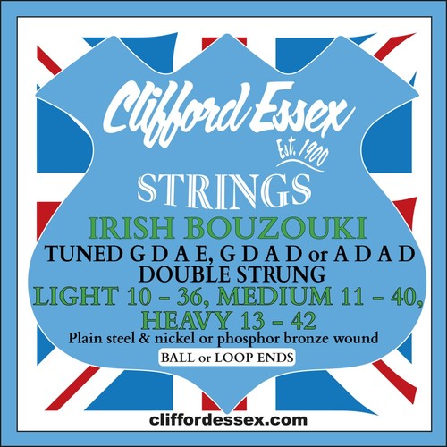 Irish bouzouki strings double - irish,