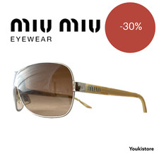 MIU MIU occhiali da sole SMU 50G 1BC 3W1 120 2N sunglasses CE