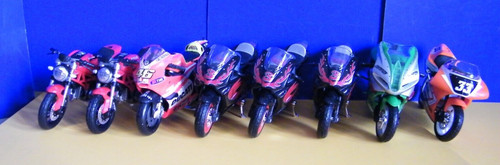 Lotto modellini moto - lotto, di
