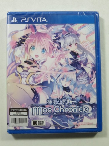 Moe chronicle sony - moe, playstation