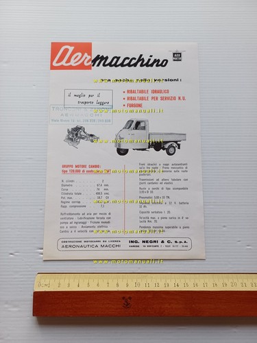 Aermacchi aermacchino motore - aermacchino,
