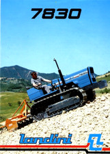 Landini 7830 trattore - ,