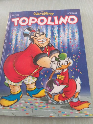 Topolino walt disney 2150 - disney,
