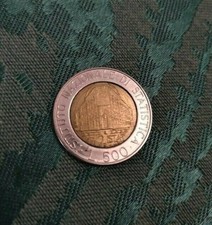 Moneta fuori corso (Coin) 500