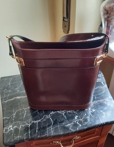 Borsa pelle vintage - pelle,