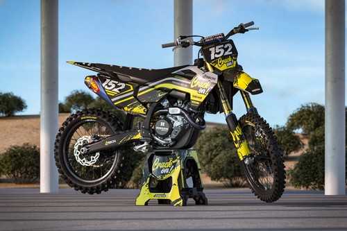 Kit grafica husqvarna solid - husqvarna, mx