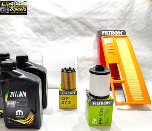 Kit tagliando fiat punto 188 - kit,
