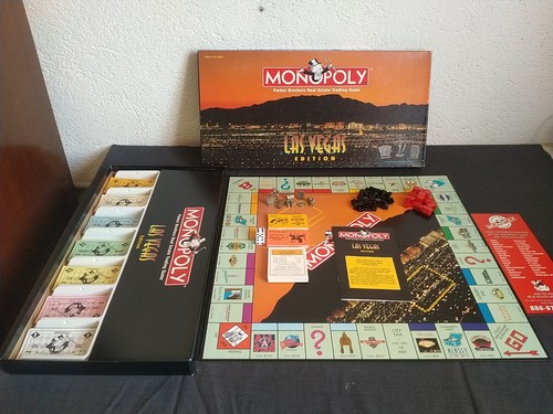 Rare monopoly édition - monopoly, vegas