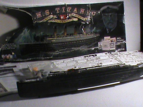 Maquette revel05715 bateau rms - revel05715/bateau,