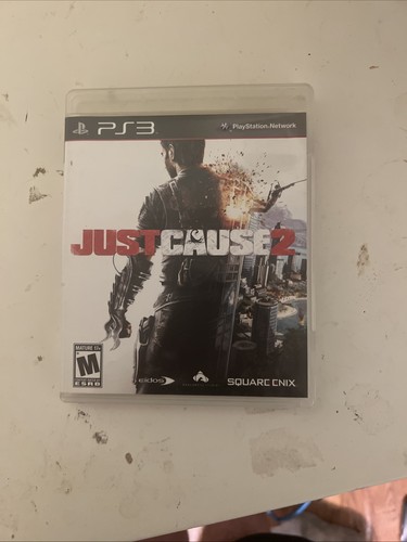 Just cause sony playstation - just,