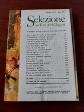 1974 ottobre SELEZIONE DAL READER'S DIGEST 10 Natura Cane Bambù Dordogna