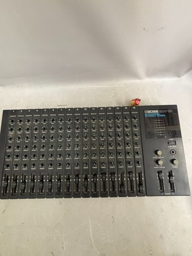Mixer stereo boss 16 - mixer,