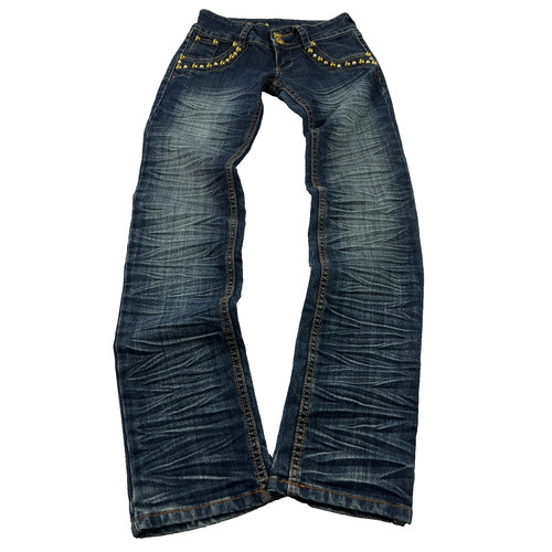 Jeans playboy denim borchie - jeans,