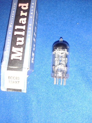 Mullard 12ax7 ecc83 piastra - mullard,
