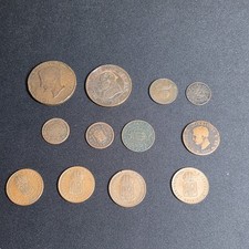 Lotto Monete Antiche 1800-1890