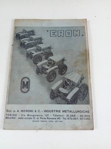 Catalogo tecnico - 🚜,