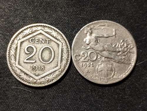 Regno italia 2 - n., monete