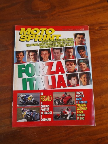 Motosprint anno 1993 in - 1993,