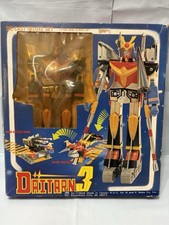 Daitarn 3 Deluxe Diecast Robot
