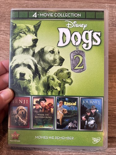 Disney dogs 4 - disney, 4-movie