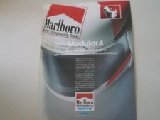 advertising Pubblicità 1991 CASCO HELMET BIEFFE MARLBORO MODULAR 4