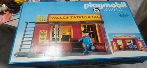 Playmobil system western - playmobil,