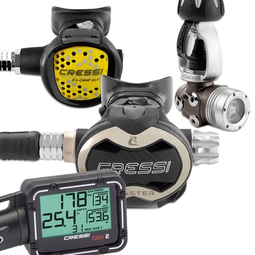 Cressi sub t10 - sub, master
