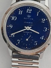 BERIOS VINTAGE WATCH MANUAL