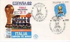 SPAGNA/ESPANA '82 - ITALIA