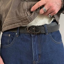 Cintura pelle vegan stella - cintura,
