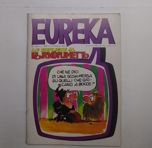 Eureka numero 134 15 ottobre - numero,