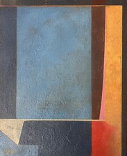 Dipinto geometrico astratto