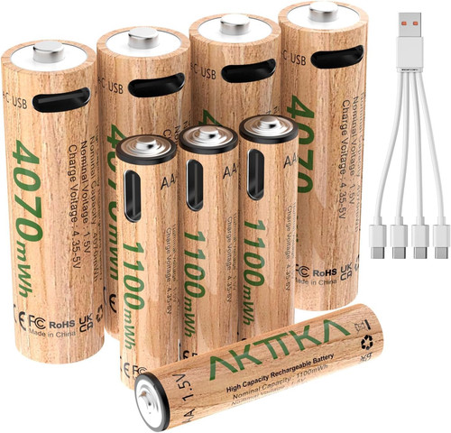 Batterie ricaricabili litio - ricaricabili,