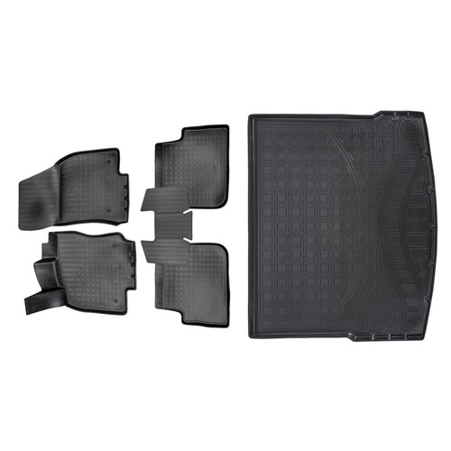 Tappetini gomma per vw - 3d,
