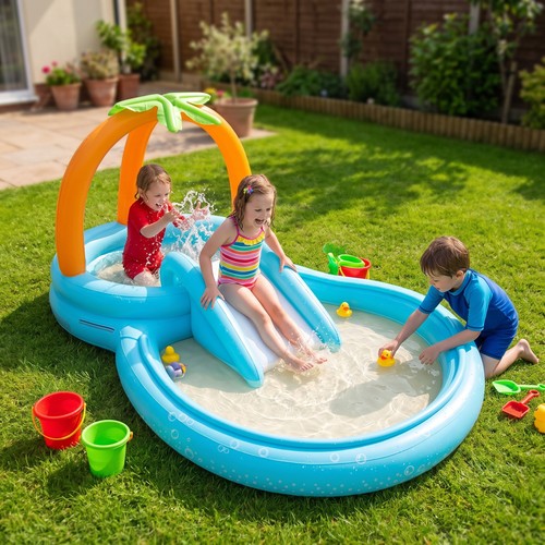 Piscina gonfiabile per bambini - gonfiabile,