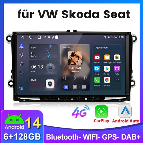 Android 128g autoradio - android, 6+128g