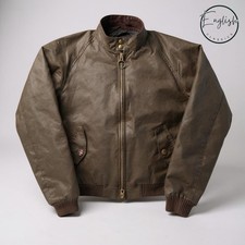 Barbour International Steve McQueen Merchant Giacca Cera Uomo Medium Oliva