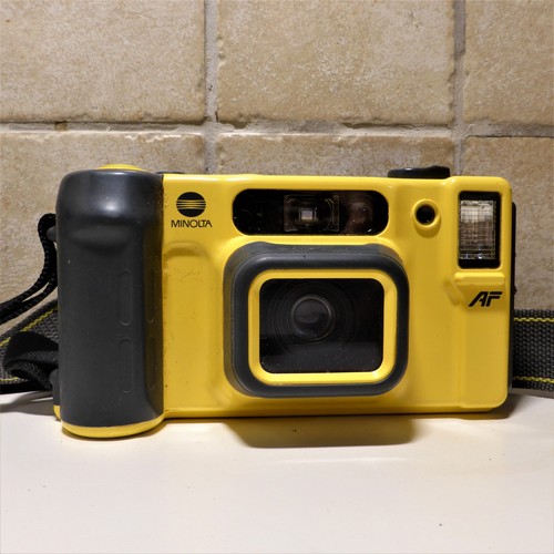 Minolta weathermatic 35dl - minolta,