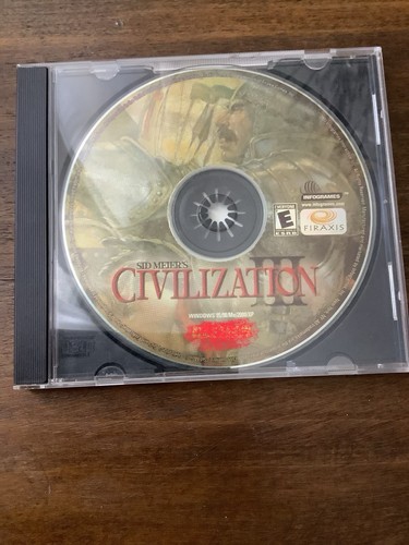 Sid meier civilization iii - sid,