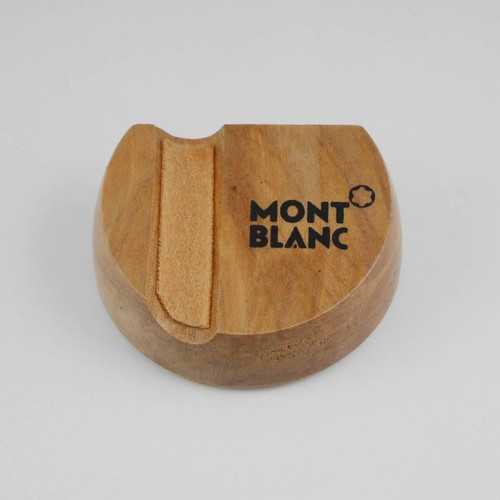 Montblanc portapenne legno - portapenne, in