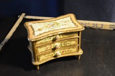 Comò mobile miniatura antico