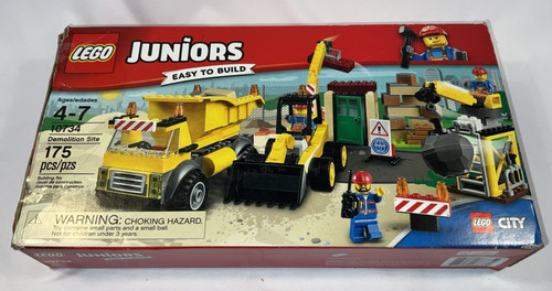 Lego juniors 10734 - juniors, di