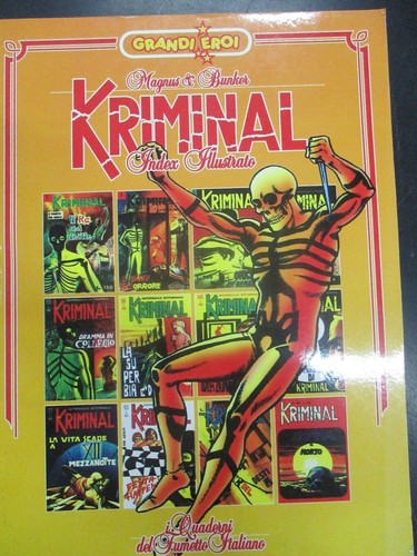 Kriminal index i - i, quaderni