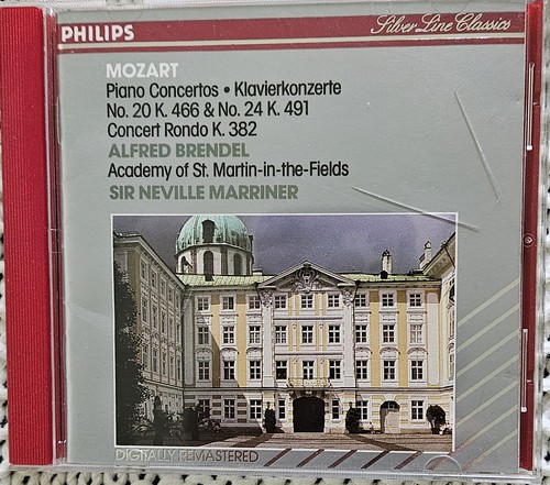 Mozart piano concertos - concertos, nos