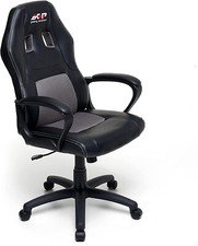 Poltrona racing grigio m0827-03