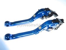 Suzuki Hayabusa GSXR1300 SV1000 Freno & Frizione Pieghevole Leve Gara Pista