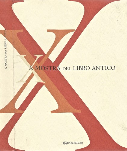 Mostra del libro antico - libro, antico.