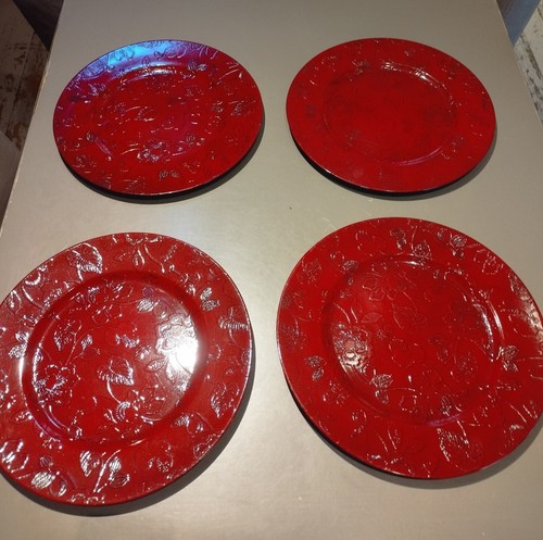 Set sottopiatti colore rosso - sottopiatti,